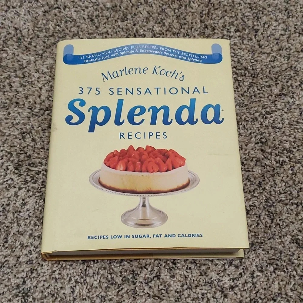 Splenda cook book box#5